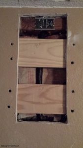 Patching a hole in drywall large hole for patching