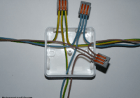 Push connectors in Junction box