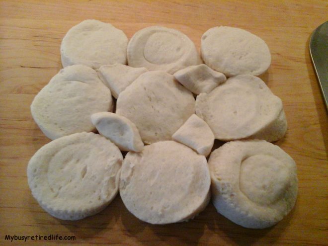 No Sugar Added Cinnamon Rum Raisin Rolls Ready for rolling