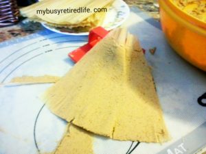 Reduce the work of making tamales finished corn husk