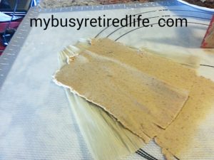 Reduce the work of making tamales one pass ready for last pass