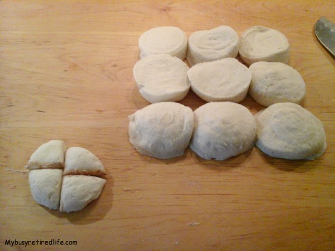 No Sugar Added Cinnamon Rum Raisin Rolls