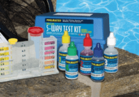 pool water test kit