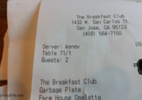 The breakfast club cover