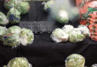 produce aisle lettuce on sale
