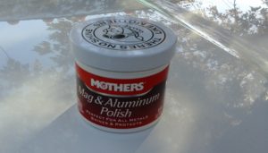 Mothers Mag and Aluminum cleaner