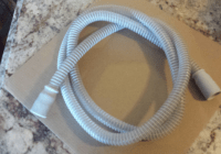 CPAP tube needing cleaning