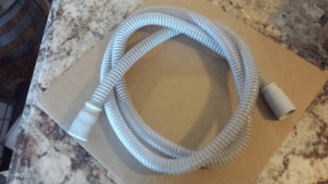 CPAP health cleaning the tube CPAP tube needing cleaning