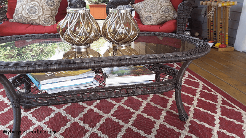 deep cleaning glass top patio furniture glass top patio table