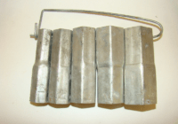 Used plumbers socket set