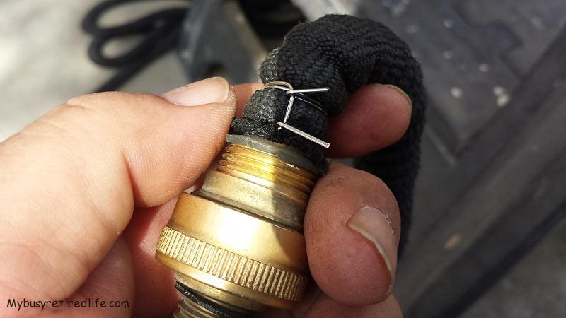 Expandable Hose Repair My Busy, How To Fix Leaking Garden Hose End