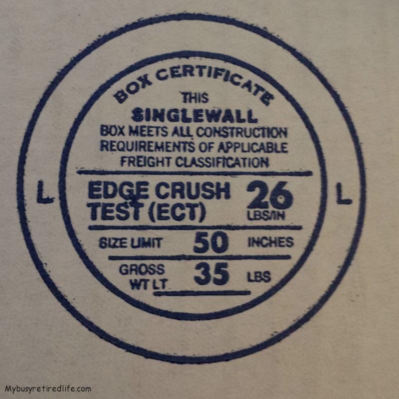 Manufacturer’s Certification Stamp