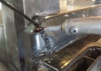 Welding plastic with soldering iron and zip ties cover photo