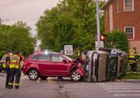 Defensive driving managing an intersection T bone accident
